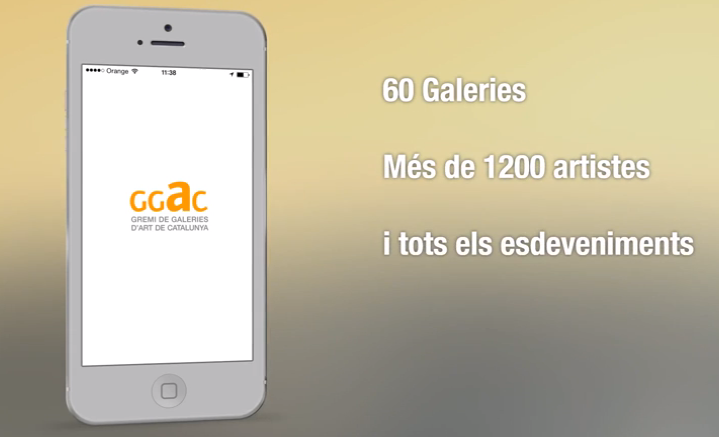 Les galeries d\'art catalanes llancen la seva APP per a mòbils i tablets