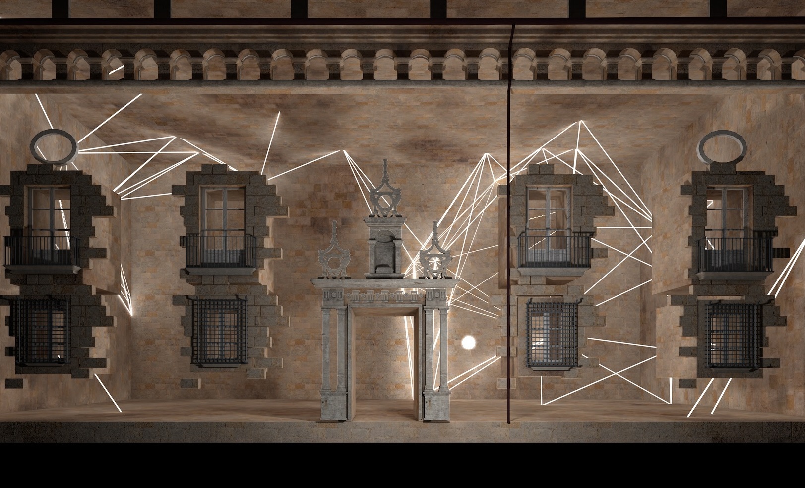 L\'espectacle de mapping 3D \