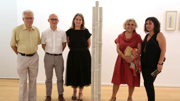 Inauguració de Margalida Escalas a la Fundació Coll Bardolet
