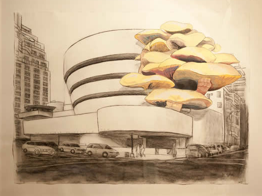 Daniel Silvo, l\'artista en residència actual a Addaya