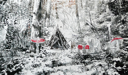 La galeria Victor Lope Art Contemporani a la fira Art Bodensee