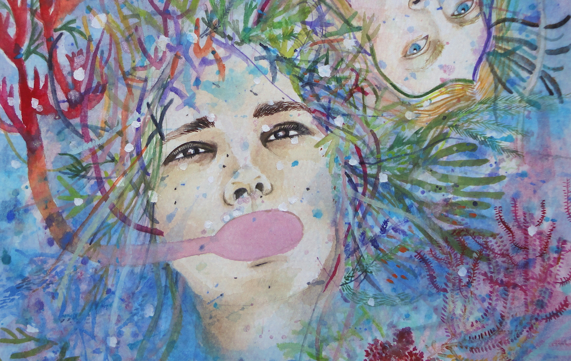 L’artista Eriko Fukuda a l\'Hotel Eurostars Bcn Design