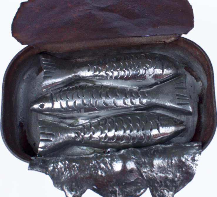 L\'escultura poètica de Javier Rego aterra al Palau Ducal