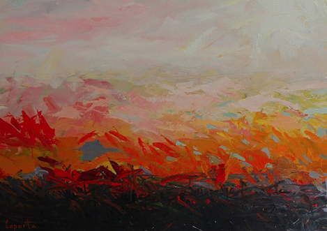 El pintor Alberto Laporta exposa \