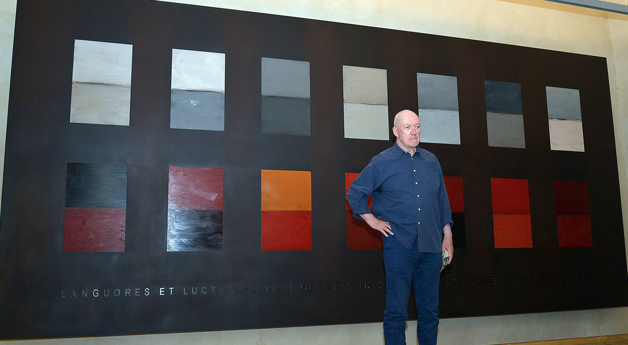 Santa Cecília de Montserrat reneix amb l’art de Sean Scully