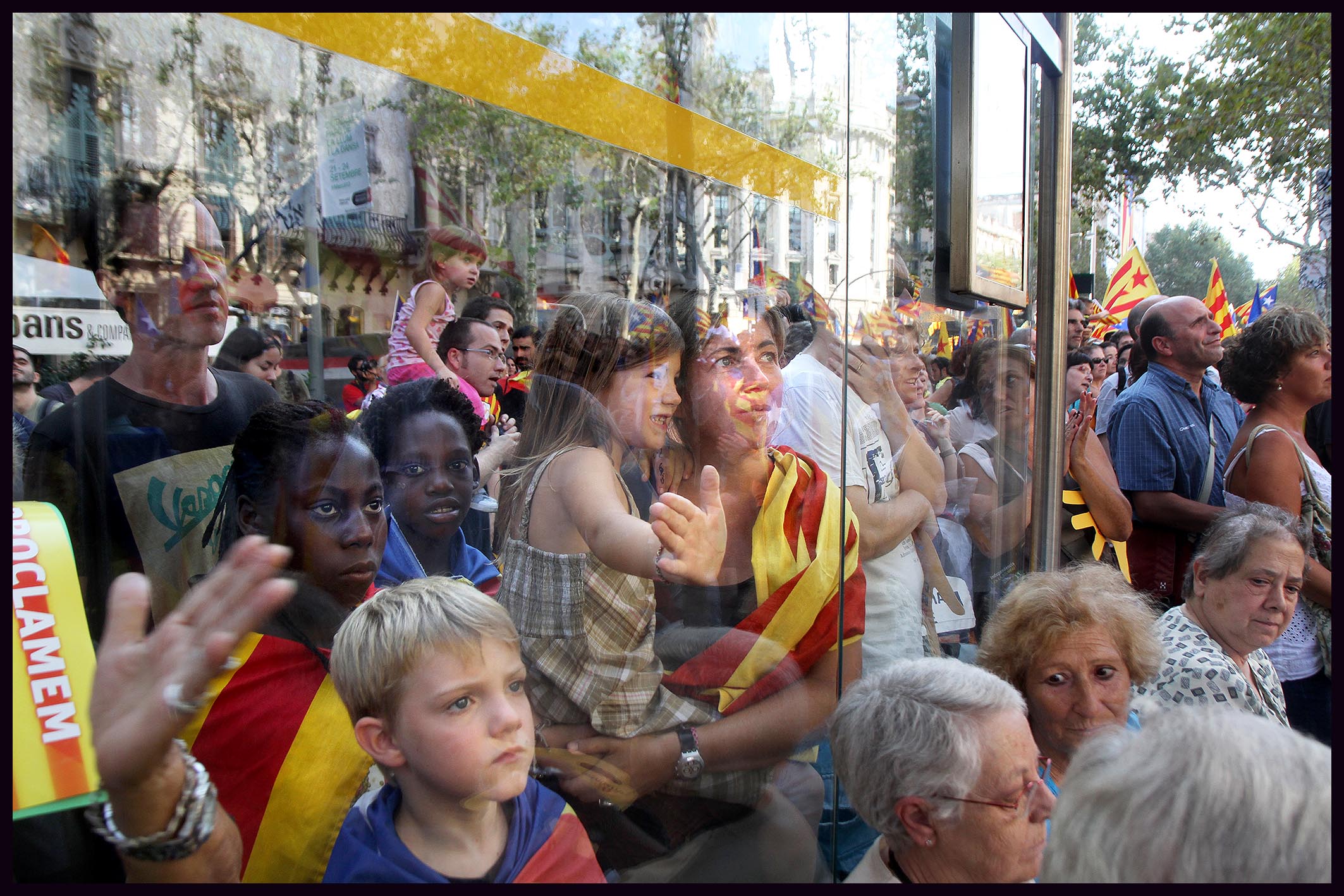 El Palau Robert acull \