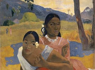 El quadre considerat com el més conegut de Gauguin arriba al Museu Reina Sofia