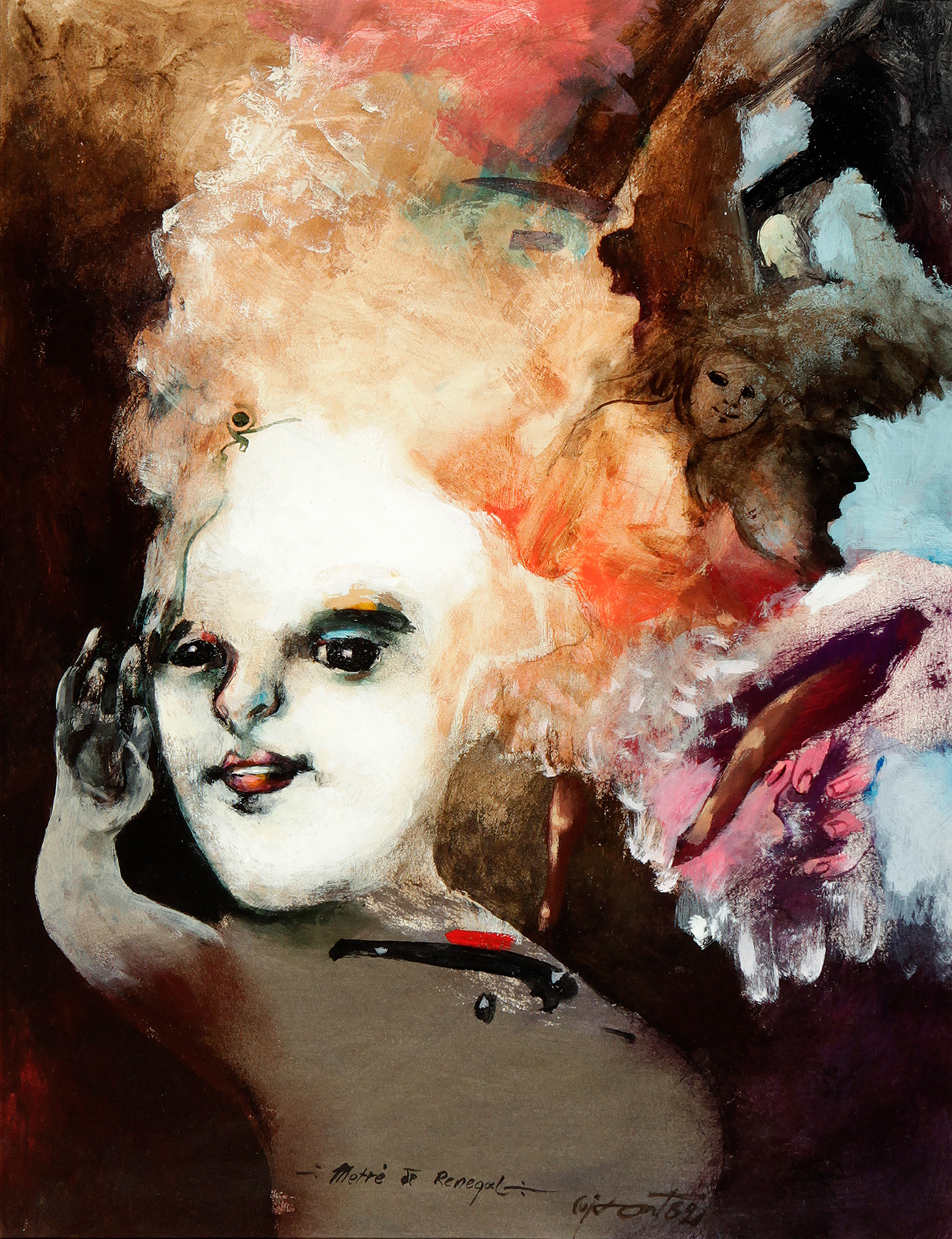 Setdart subhasta quatre pintures de Modest Cuixart