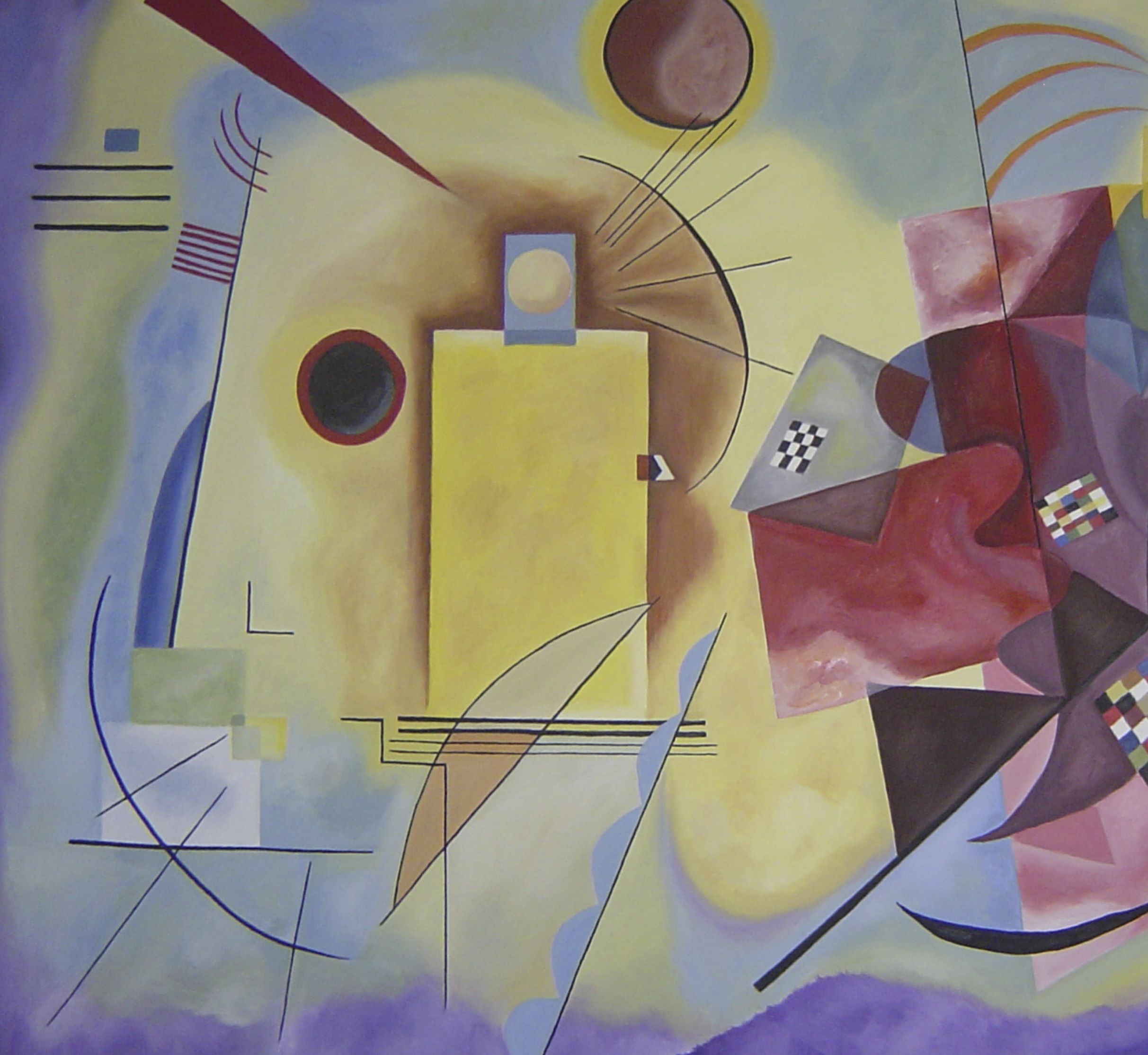 Kandinsky segons Maria Jesús Salvador, a la Galeria Art Genial
