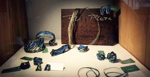 Fili Plaza exposa a Artdènia