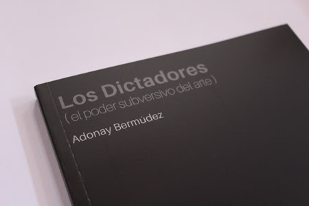 L\'editorial Vortex presenta el llibre “Los Dictadores (el poder subversivo del arte)”