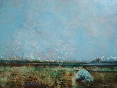 La galeria Olivart exposa els paisatges utòpics del pintor Jaume Muelas
