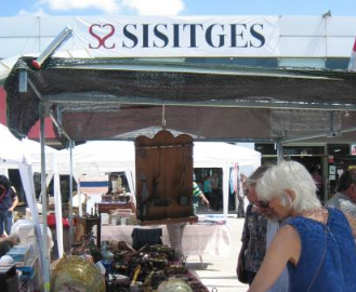 La SiSitges, fira d’art i antiguitats, fa un pas endavant