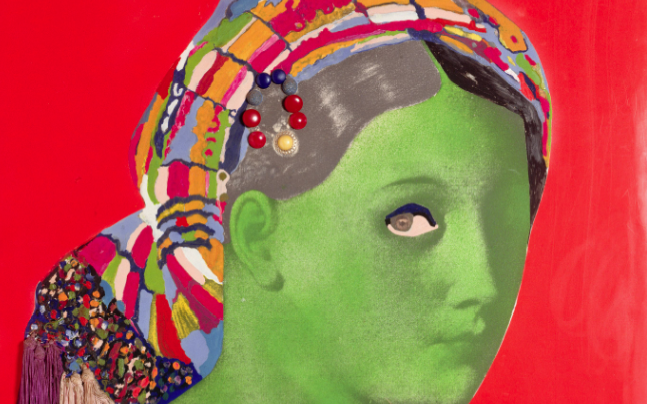 Martial Raysse al Palazzo Grassi