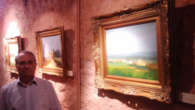 Lluís Plana exposa al Mas Pi