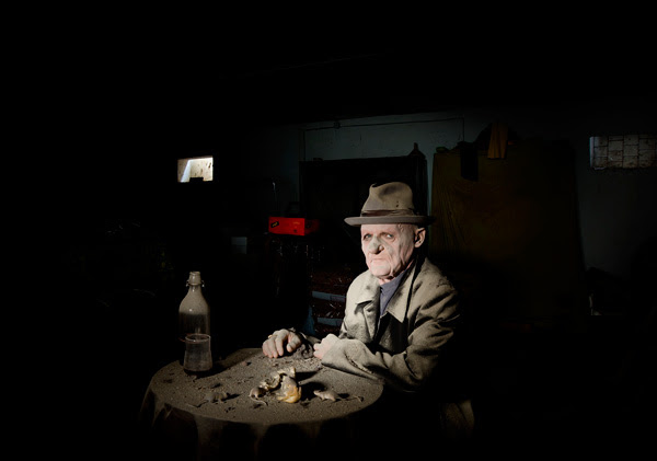 La galeria H2O proposa el projecte de fotografia oculta de l\'italià Aqua Aura