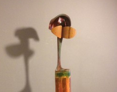 Exposició col·lectiva d\'escultura a la Galeria Joan Gaspar