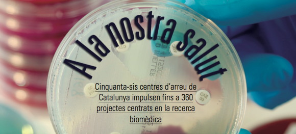 Dossier Presència: Recerca biomèdica