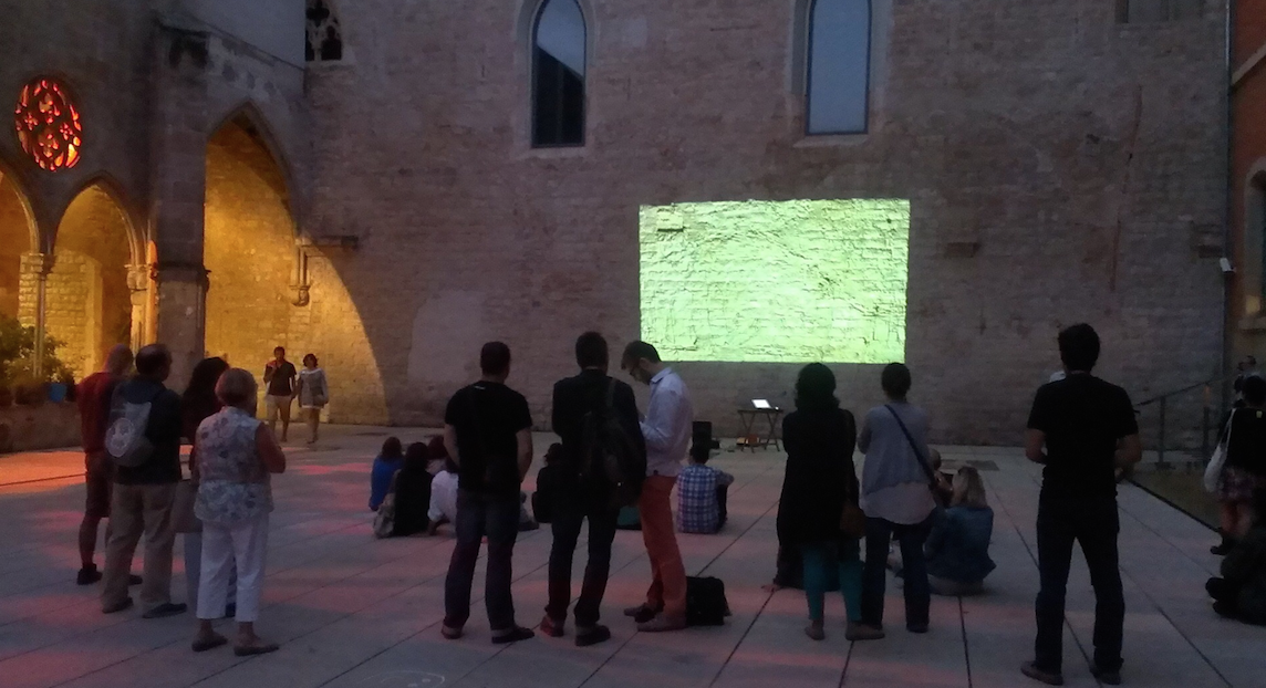 Segona edició de MAD Barcelona 2015, Mostra Simultània d\'Art Digital.