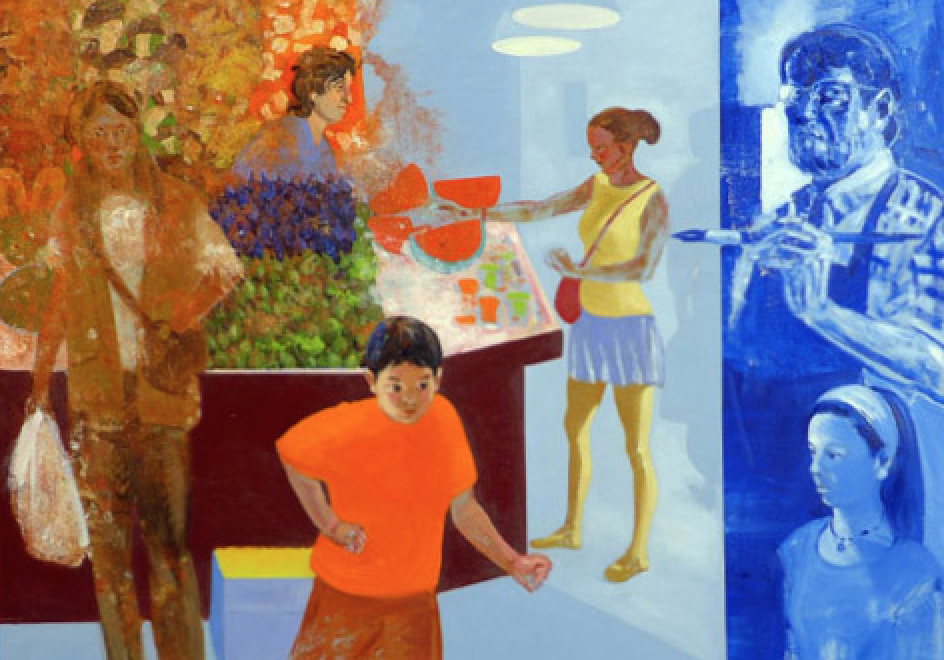 Francesc Artigau a la Festa Major del Casc Antic