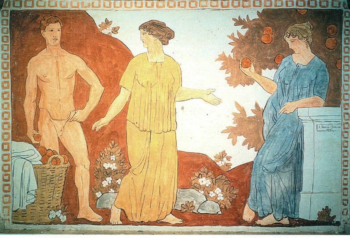 Les Pintures de Mon Repòs s’instal·len al vestíbul del Centre Cultural Terrassa