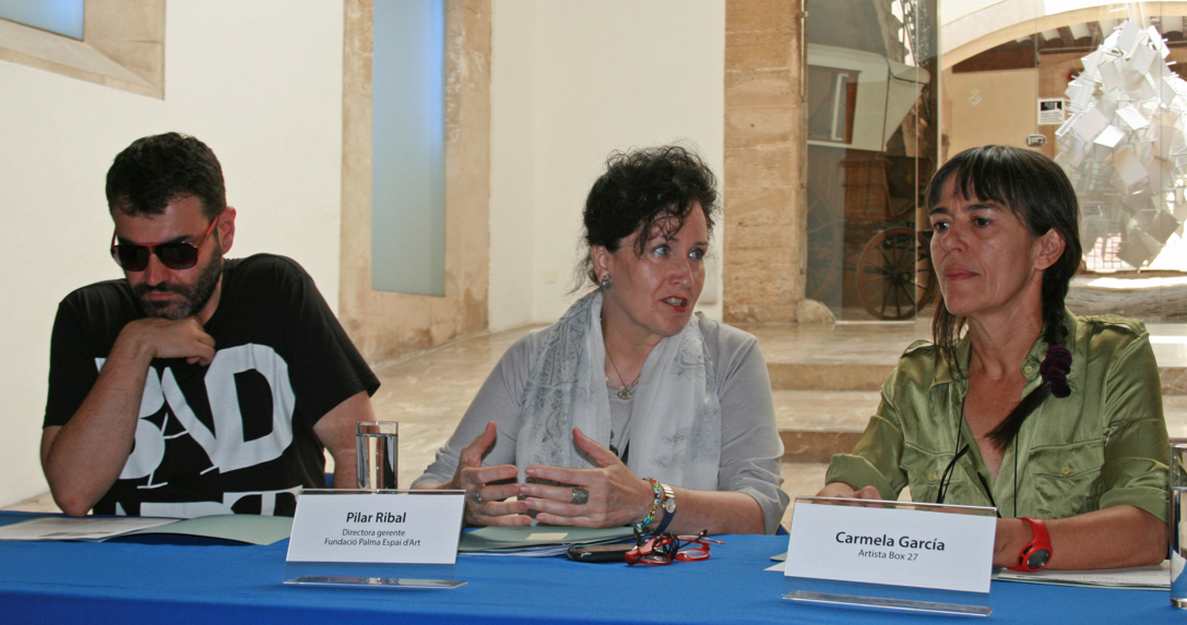 “Golden Age” de Carmela García al Casal Solleric