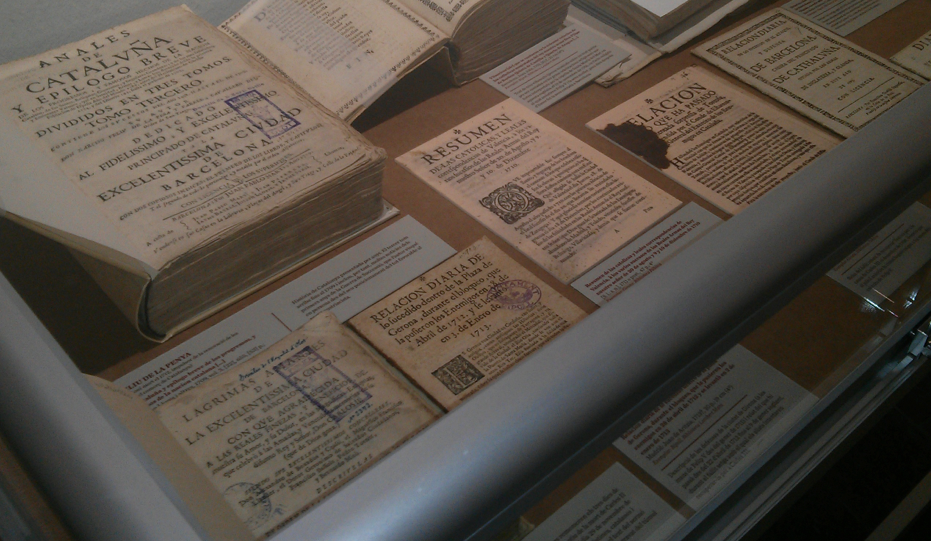 “Despertador dels catalans” a la Biblioteca Municipal