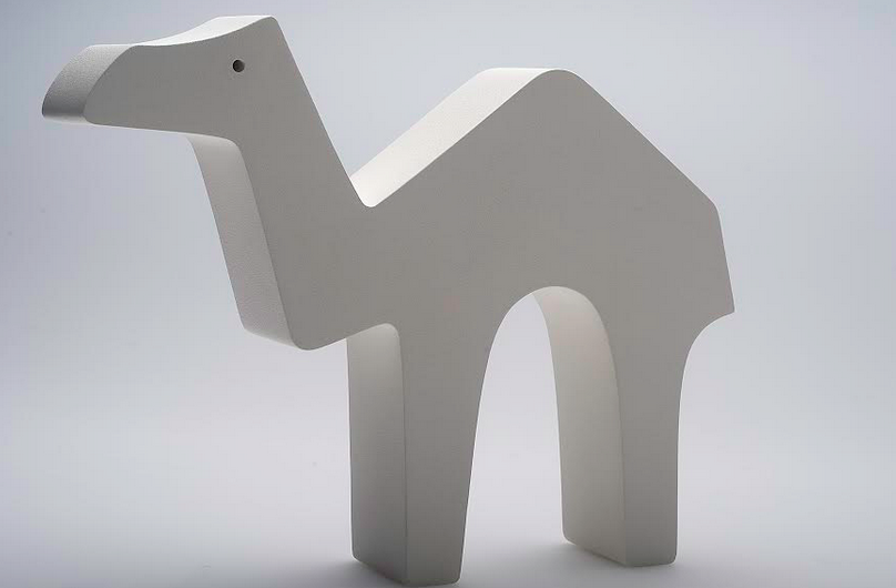 Dols presenta el dromedari de Barcelona a la Cooperativa d\'Arquitectes Jordi Capell