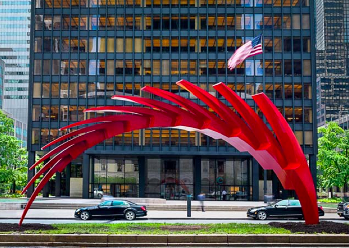 Les escultures de Santiago Calatrava s\'exposen a Park Avenue