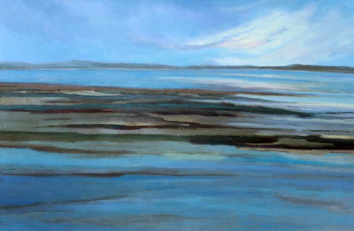 Els paisatges i les natures mortes de Montse Casacuberta, a La Galeria