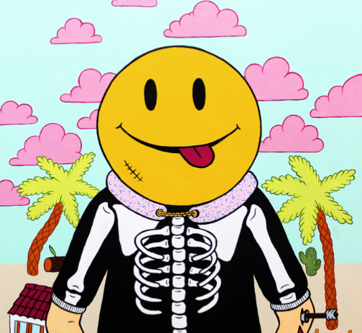 El món surrealista de Cane a la galeria Artevistas