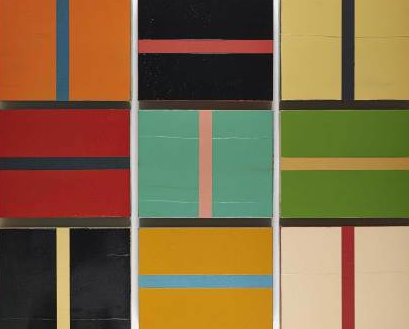 La pintura abstracta i intuïtiva de Manolo Ballesteros, a la galeria Miquel Alzueta