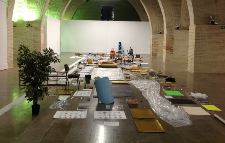 Reflexions sobre el concepte d\'exposició a Les Drassanes