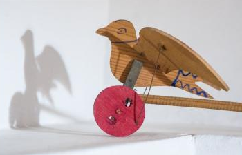 Els objectes que inspiraren Joan Miró fotografiats per Jean Marie del Moral