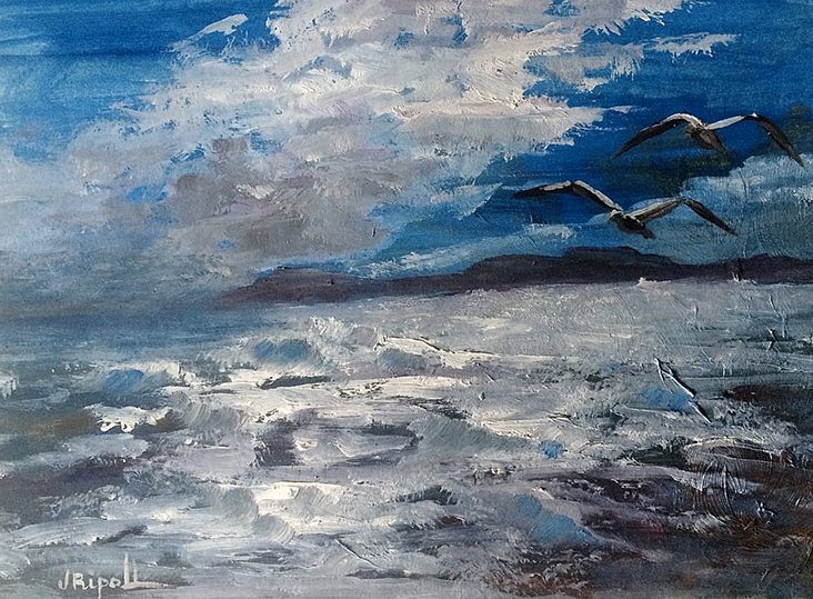 La Sala Rusiñol alberga el món pictòric de Josefina Ripoll