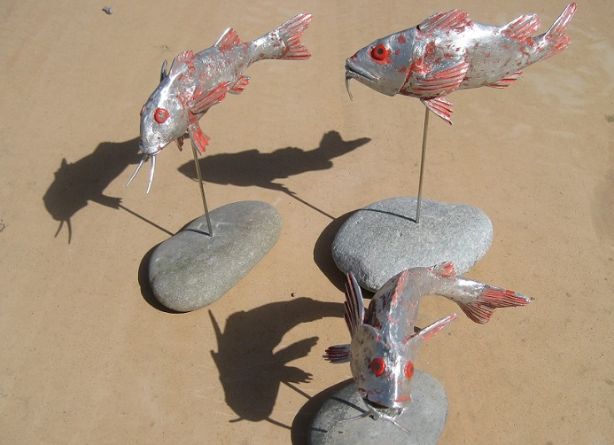 Les escultures d\'Antoni Ferragut Llinás a la galeria Espai d\'Art 32