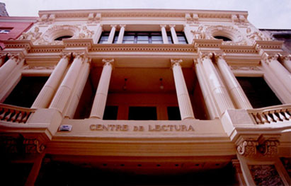 Salvador Juanpere i Anton Pàmies, Socis d\'honor del Centre de Lectura