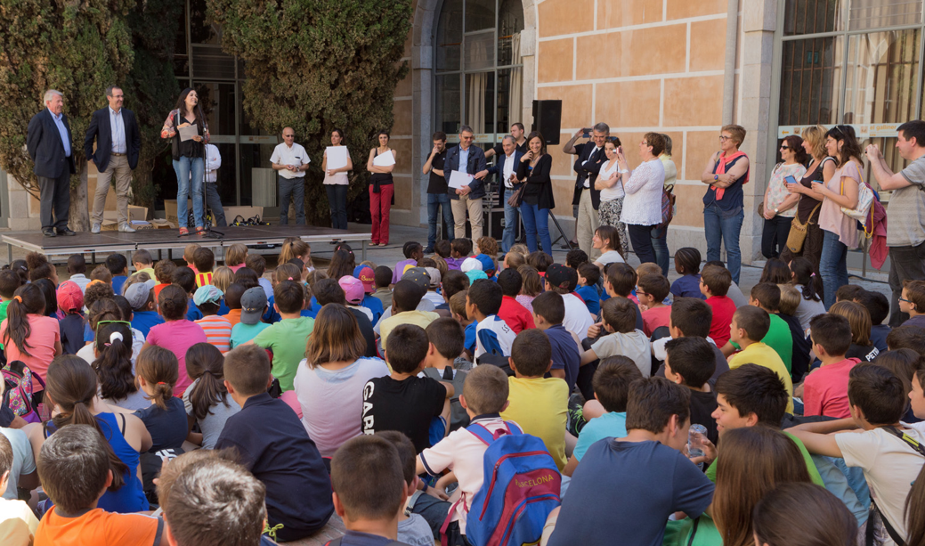 300 alumnes gironines guardonats en el II Concurs de dibuix “Això pinta bé”