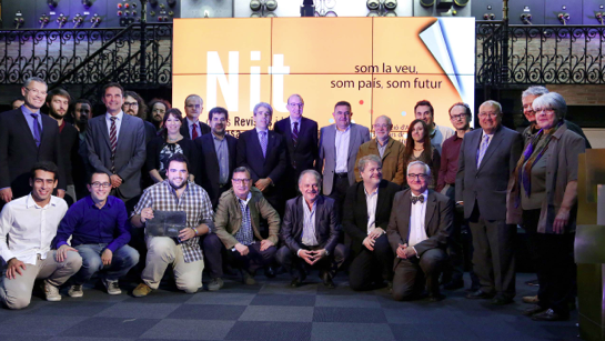 Més de 350 persones a la Nit de les Revistes i la Premsa en Català