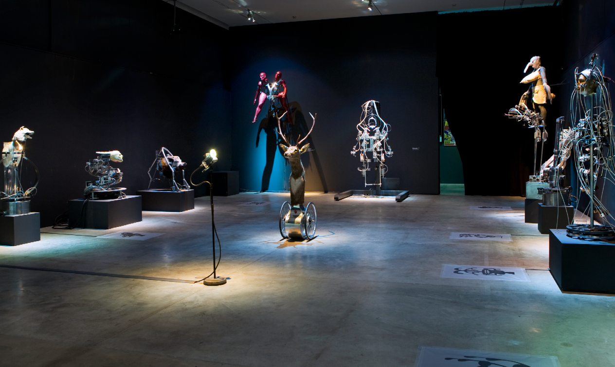 Marcel·lí Antúnez, Premi Ciutat de Barcelona d\'arts visuals