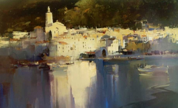 Josep Plaja exposa a la galeria El Claustre