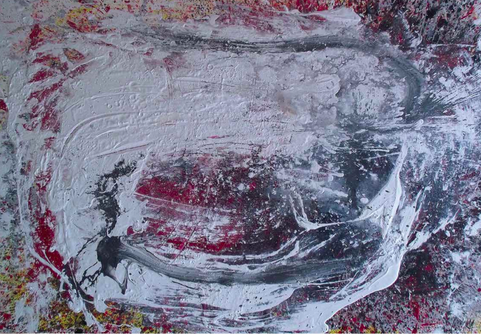 La pintura abstracta de Josep Serra, a Can Caralt