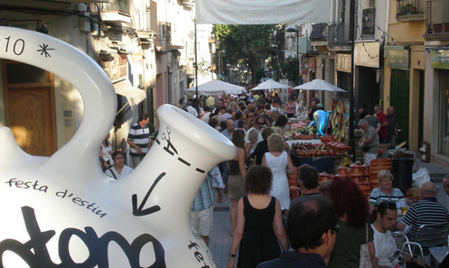 El primer cap de setmana de juliol se celebrarà la fira de ceràmica Argillà Argentona