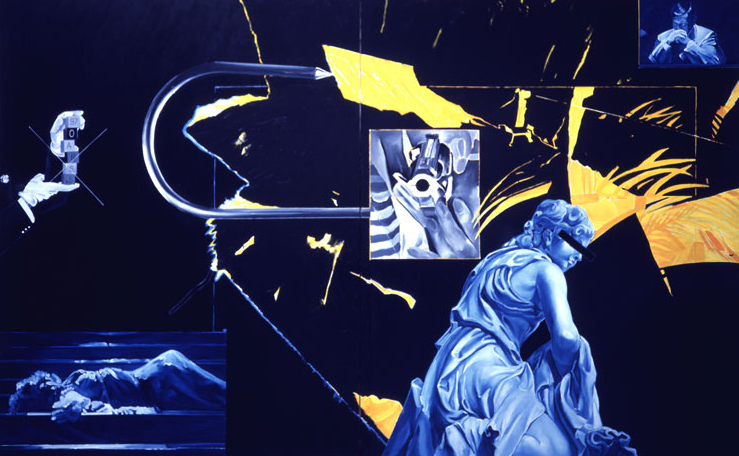 La Fundació Stämpfli exhibirà l’obra de Jacques Monory