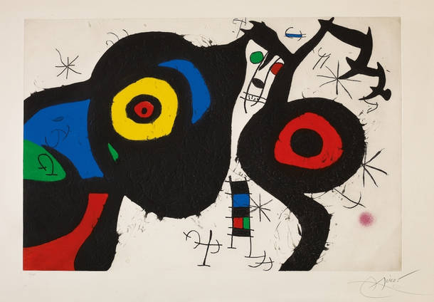 La Fundació Joan Miró presenta una selecció del seu fons al Brasil