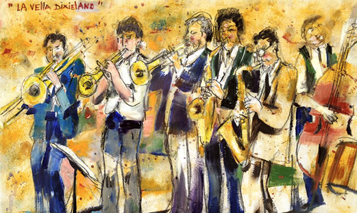 Les bandes de jazz d\'Aguilar Moré, a l\'Omnium Ars