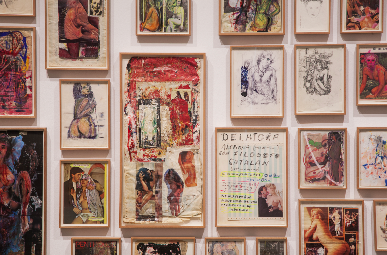 La caixeta d\'Osvaldo Lamborghini al Macba