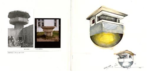 Paula Rubio Infante, l\'artista en residència a Addaya Centre d\'Art