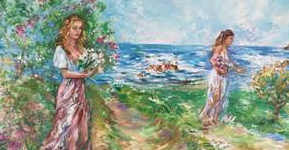 El Quatre acull les pintures de Rosa Agenjo