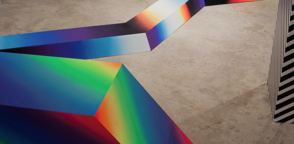 Felipe Pantone a la Galeria Delimbo